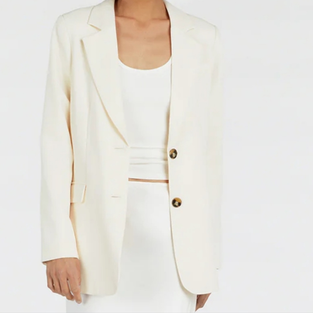 DISSH Cream Blazer
